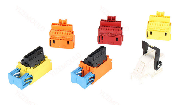 雙色注塑模具 雙色注塑模具