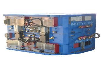 成型的雙色模具怎么控制它的溫度？