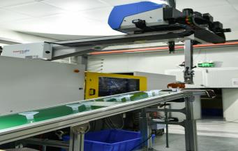 注塑成型,為什么包膠ABS的TPE容易斷澆口和起皮？